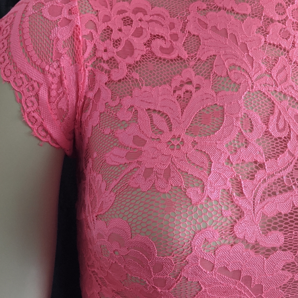 Nothing like me pink body suit - Picture 2 of 4